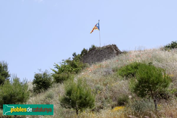 Montornès de Segarra - Castell