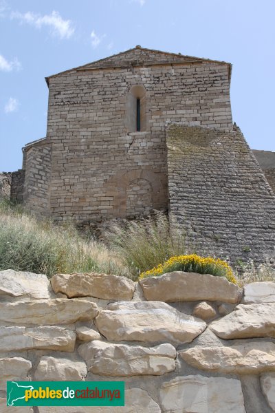 Montornès de Segarra - Església de Sant Joan