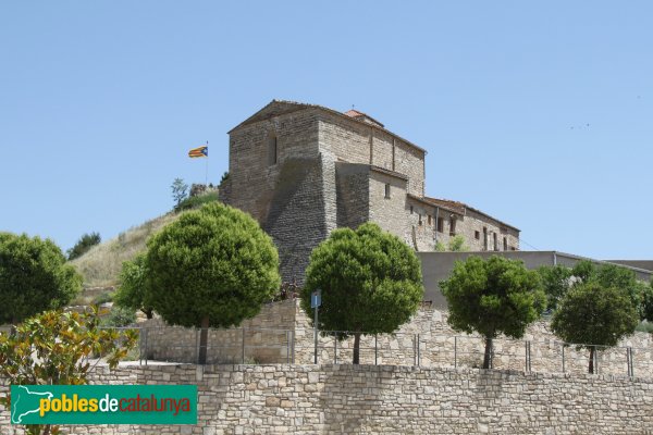 Montornès de Segarra - Església de Sant Joan