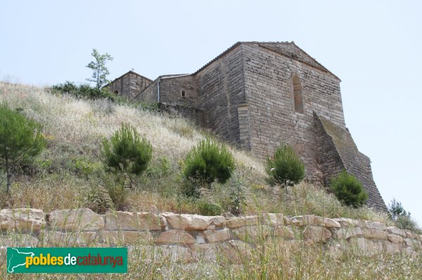 Montornès de Segarra - Església de Sant Joan