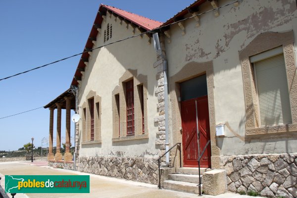 Montornès de Segarra - Antiga escola pública