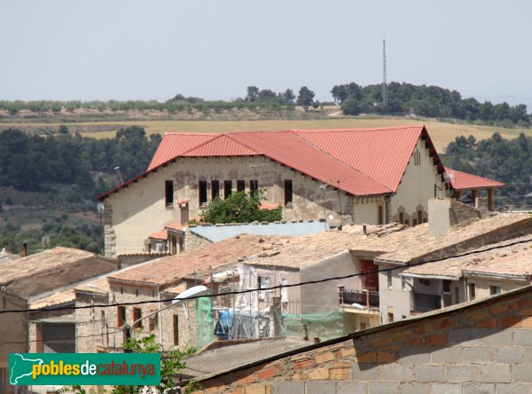 Montornès de Segarra - Antiga escola pública