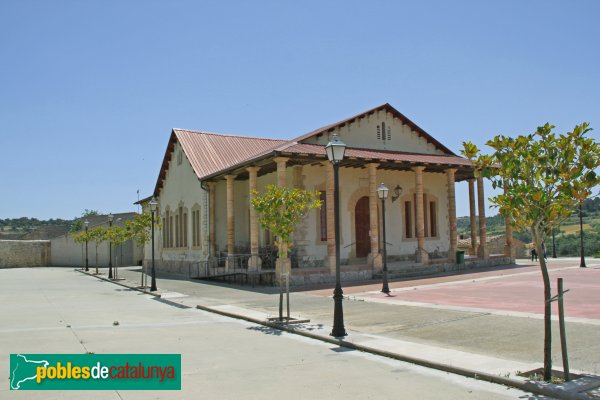 Montornès de Segarra - Antiga escola pública