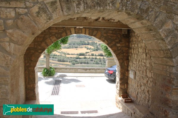 Montornès de Segarra - Pas cobert