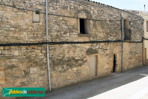 Montornès de Segarra - Casa antiga