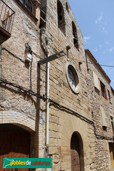 Montornès de Segarra - Sant Bartomeu de Bondia