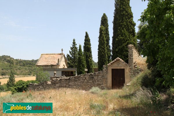 Montornès de Segarra - Cementiri de Mas de Bondia