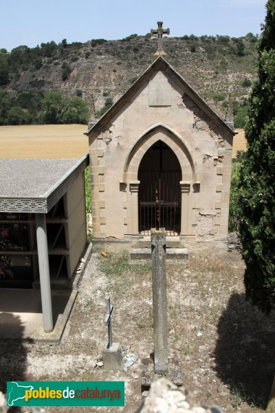 Montornès de Segarra - Cementiri de Mas de Bondia