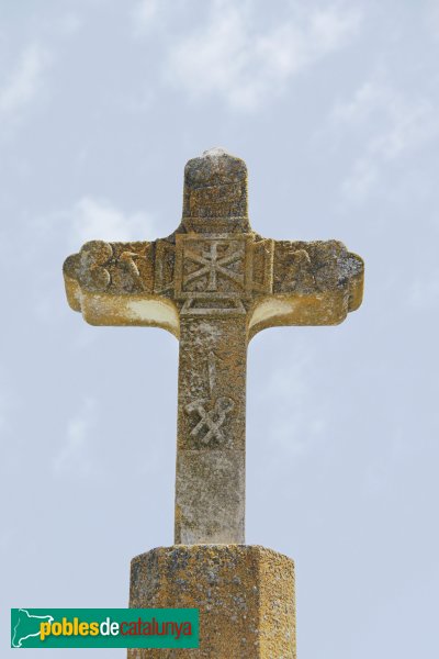 Montornès de Segarra - Creu de Mas de Bondia