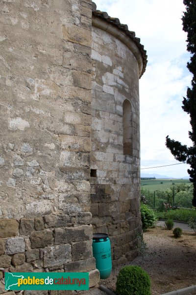 Cabanelles - Església de Santa Coloma