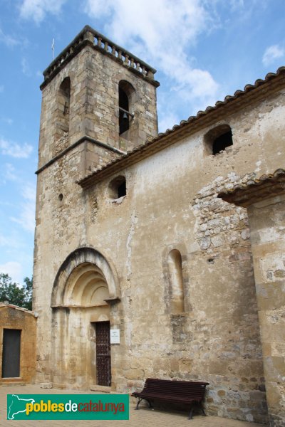 Cabanelles - Església de Santa Coloma