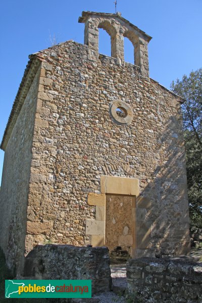 Cabanelles - Sant Romà de Casamort (Foto: Albert Esteves, 2014) Cabanelles - Sant Romà de Casamort