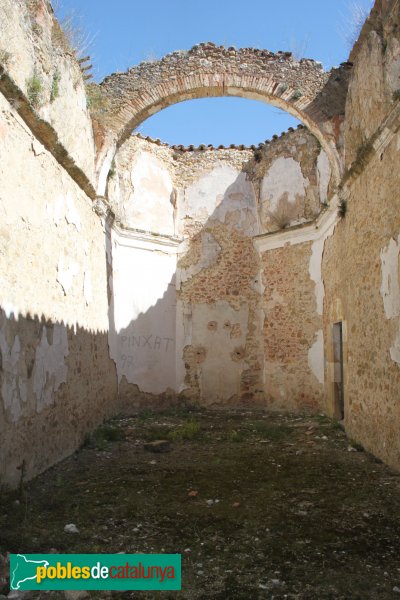 Cabanelles - Sant Romà de Casamort (Foto: Albert Esteves, 2014) Cabanelles - Sant Romà de Casamort