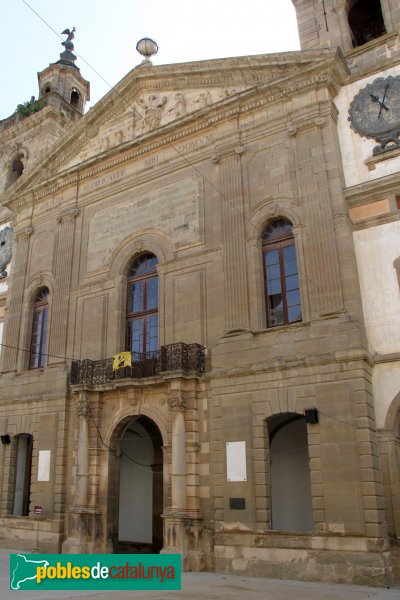 Cervera - Universitat, façana interior