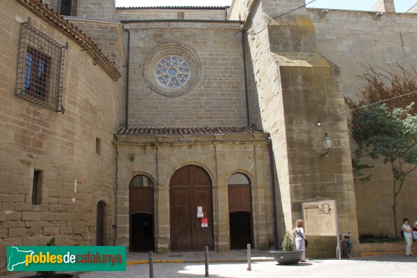 Foto de Cervera - Església de Santa Maria