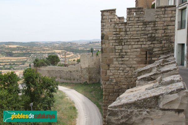 Cervera - Muralla