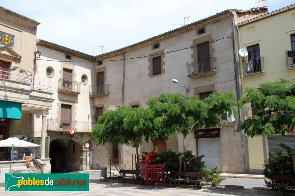 Cervera - Casa Vega (Foto: Albert Esteves, 2014) Cervera - Casa Vega