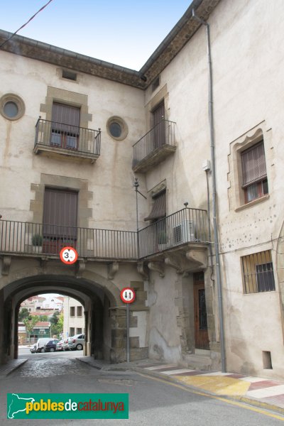 Cervera - Casa Vega (Foto: Albert Esteves, 2014) Cervera - Casa Vega