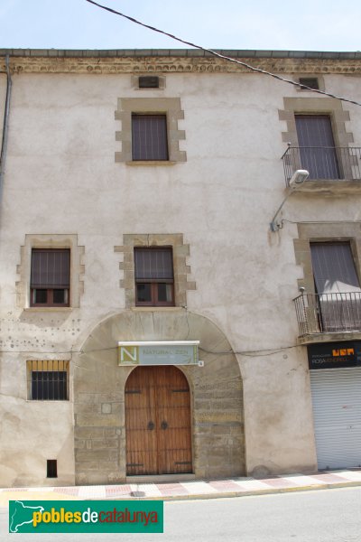 Cervera - Casa Vega (Foto: Albert Esteves, 2014) Cervera - Casa Vega