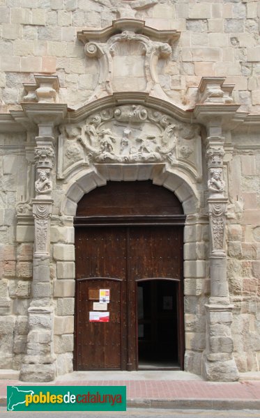 Cervera - Església de Sant Antoni