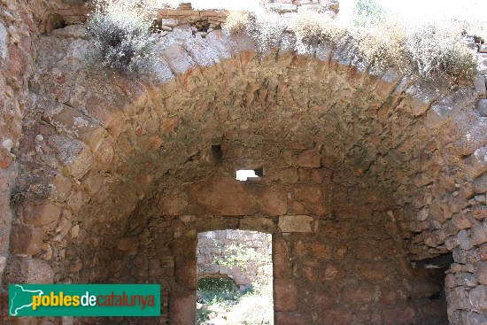 Cabanelles - Restes de Sant Cristòfol de l'Estela