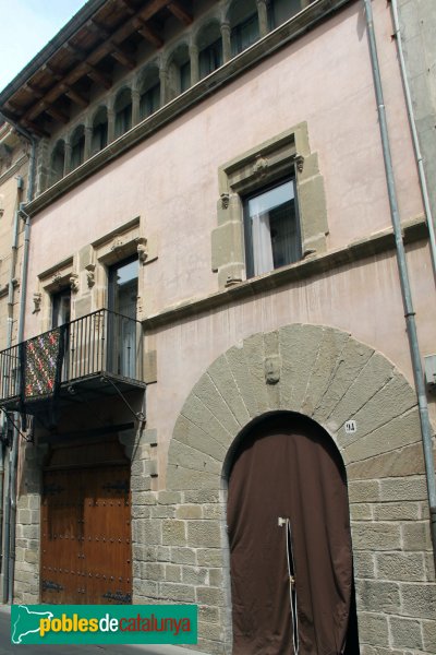 Cervera - Casa Johan (Foto: Albert Esteves, 2014) Cervera - Casa Johan