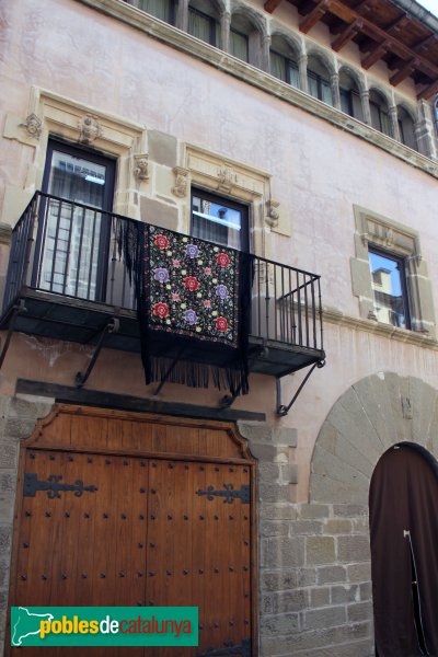 Cervera - Casa Johan (Foto: Albert Esteves, 2014) Cervera - Casa Johan