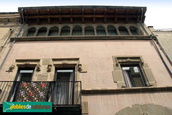 Cervera - Casa Johan (Foto: Albert Esteves, 2014) Cervera - Casa Johan