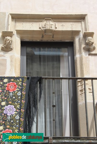 Cervera - Casa Johan (Foto: Albert Esteves, 2014) Cervera - Casa Johan