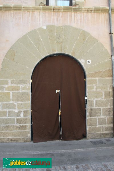 Cervera - Casa Johan (Foto: Albert Esteves, 2014) Cervera - Casa Johan
