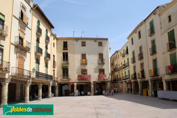 Cervera - Plaça Major