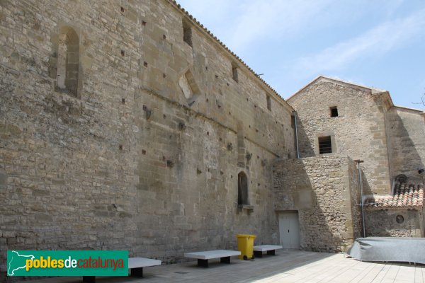 Cervera - Església de Sant Domènec