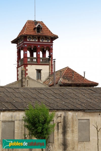 Cervera - Xalet Güell