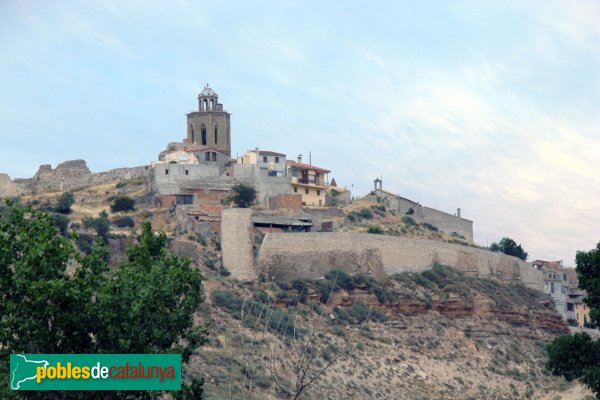 Cervera - Muralla