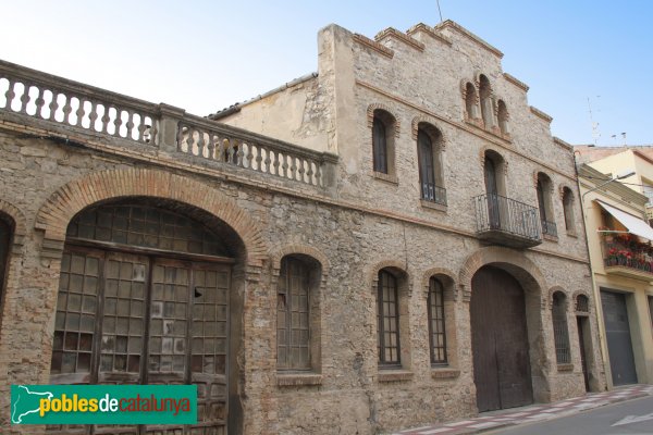 Cervera - Magatzem del carrer Llibertat