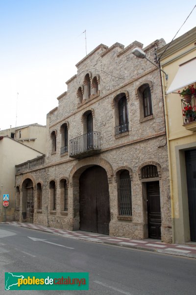 Cervera - Magatzem del carrer Llibertat