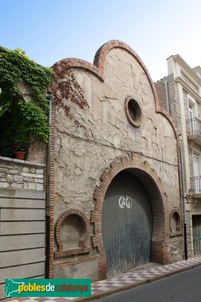 Cervera - Magatzem del carrer Clavé