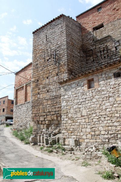 Cervera - Castell de Castellnou d'Oluges