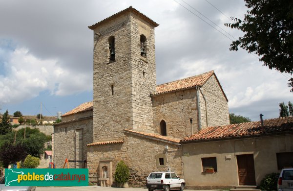 Cervera - Església de Sant Pere (Castellnou d'Oluges)