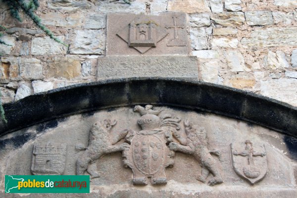 Cervera - Església de Sant Pere (Castellnou d'Oluges)