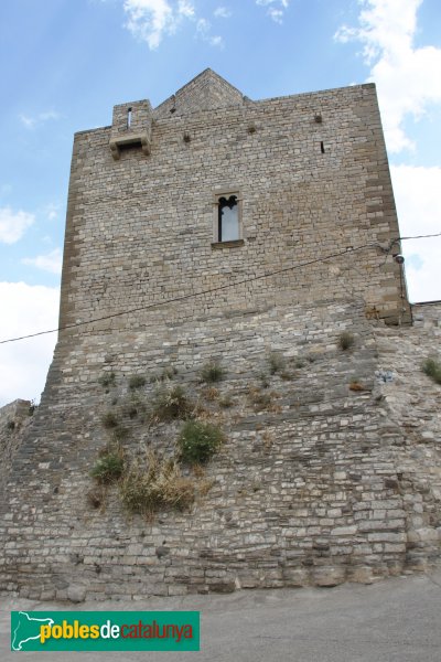 Cervera - Castell de Malgrat