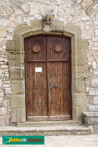 Cervera - Església de Santa Maria de Malgrat