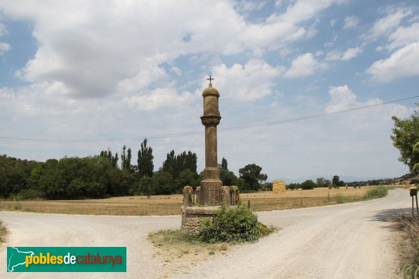 Cervera - Columna de Sant Roc