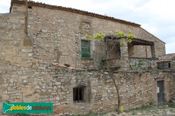 Cervera - Casa forta de la Prenyanosa (Foto: Albert Esteves, 2014) Cervera - Casa forta de la Prenyanosa