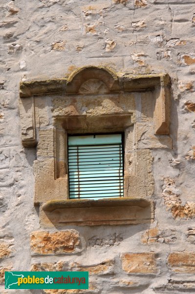Cervera - Casa forta de la Prenyanosa (Foto: Albert Esteves, 2014) Cervera - Casa forta de la Prenyanosa