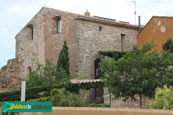 Cervera - Castell de Cardosa (Foto: Albert Esteves, 2014) Cervera - Castell de Cardosa