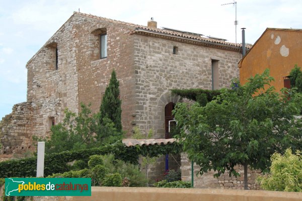 Cervera - Castell de Cardosa