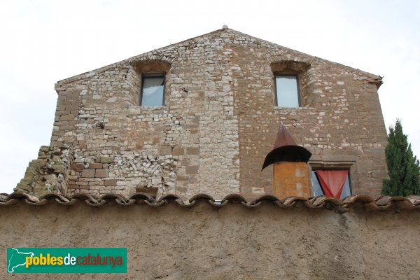 Cervera - Castell de Cardosa (Foto: Albert Esteves, 2014) Cervera - Castell de Cardosa