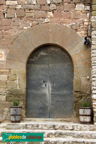 Cervera - Castell de Cardosa (Foto: Albert Esteves, 2014) Cervera - Castell de Cardosa