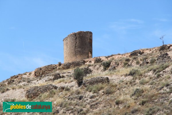 Cervera - Molí de Montserè (Torre del Moro)